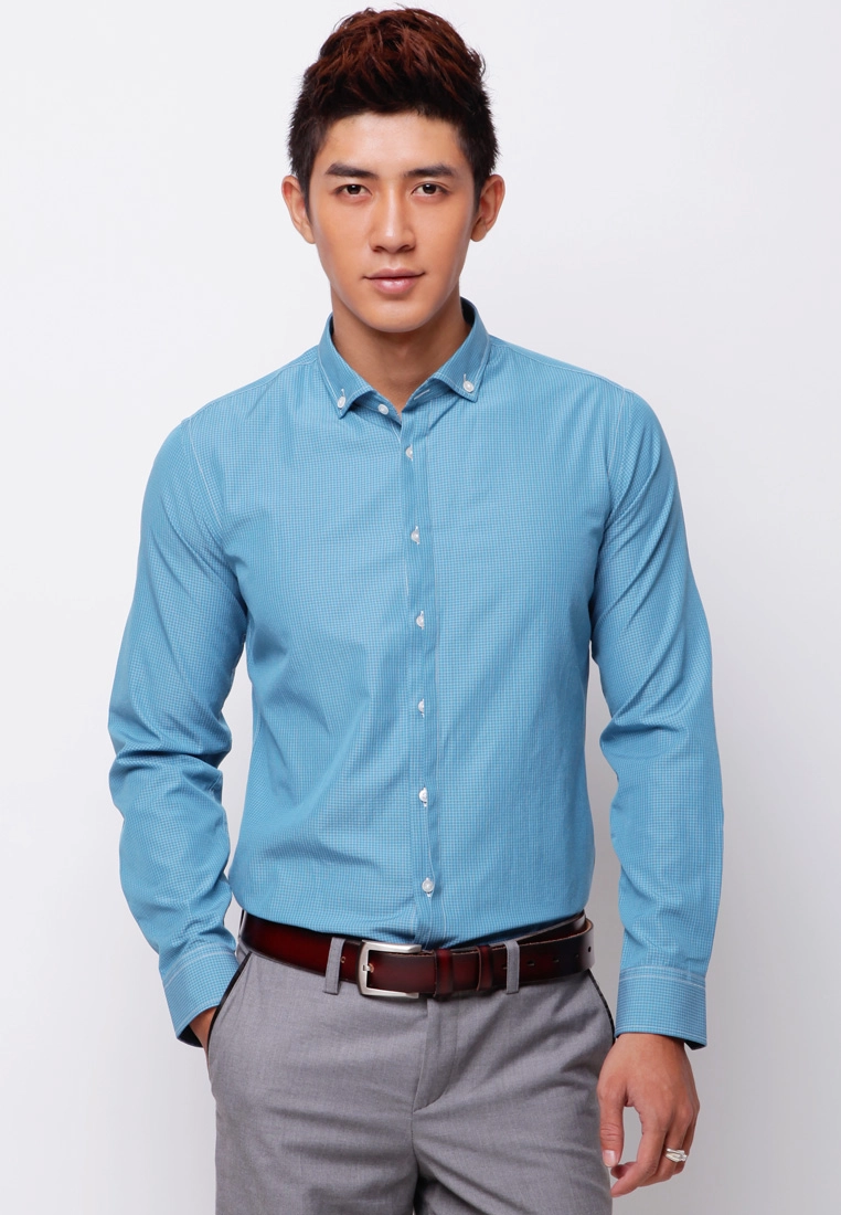 6 mẫu áo sơ mi nam cho chàng phong cách thời trang