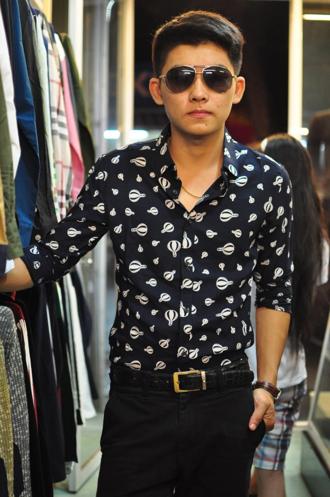 6 mẫu áo sơ mi nam cho chàng phong cách thời trang