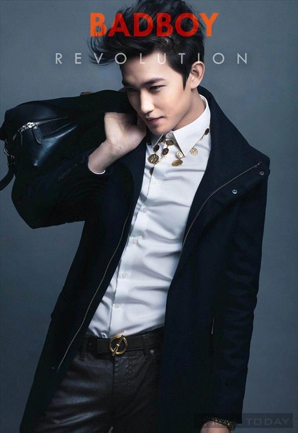 Anh chàng bad boy phong cách - võ cảnh