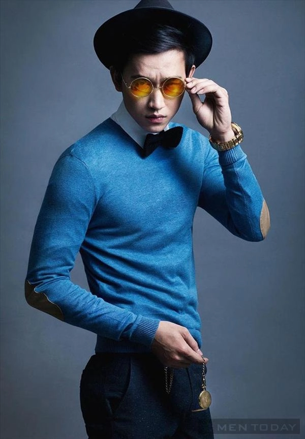 Anh chàng bad boy phong cách - võ cảnh