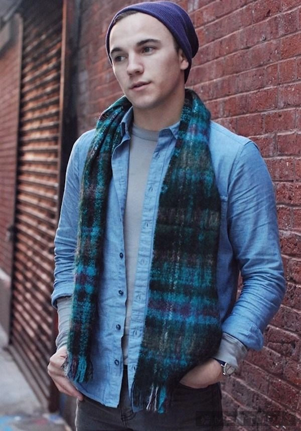 Anh chàng fashion icon mặc cực chất