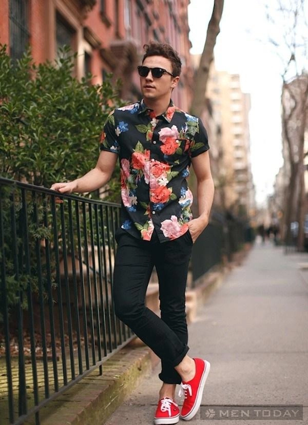 Anh chàng fashion icon mặc cực chất