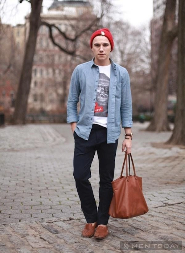 Anh chàng fashion icon mặc cực chất