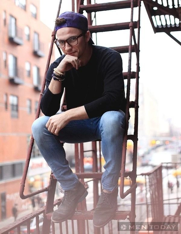 Anh chàng fashion icon mặc cực chất