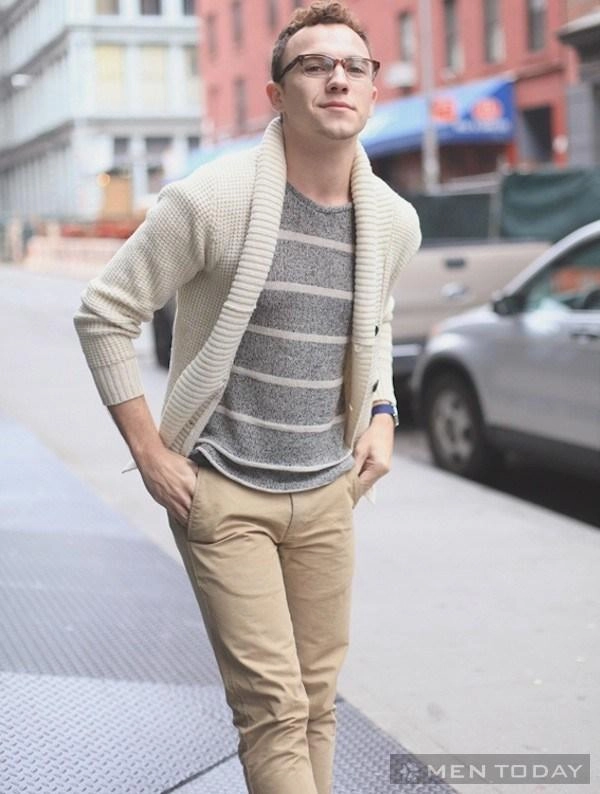 Anh chàng fashion icon mặc cực chất