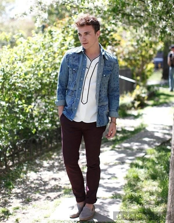 Anh chàng fashion icon mặc cực chất