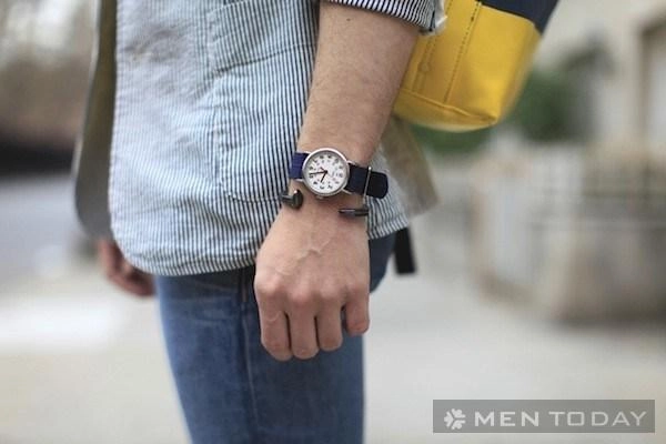 Anh chàng fashion icon mặc cực chất