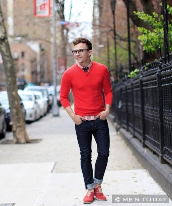 Anh chàng fashion icon mặc cực chất