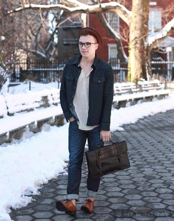Anh chàng fashion icon mặc cực chất