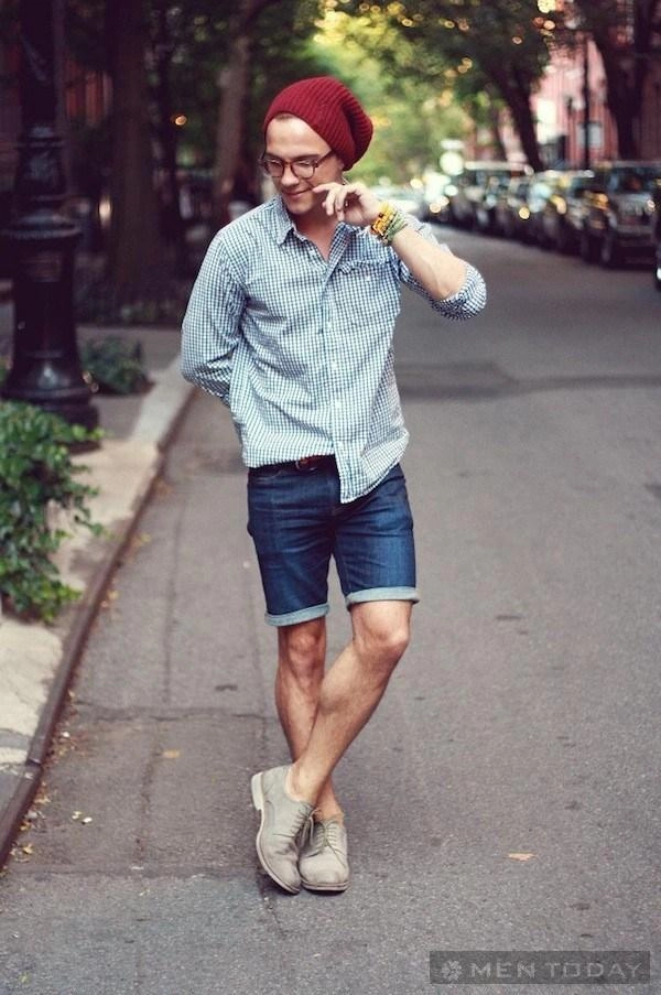 Anh chàng fashion icon mặc cực chất