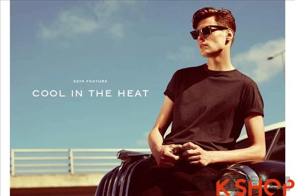 Áo khoác nam lookbook của ressi đơn giản hiện đại