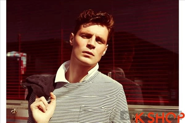 Áo khoác nam lookbook của ressi đơn giản hiện đại