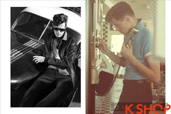 Áo khoác nam lookbook của ressi đơn giản hiện đại