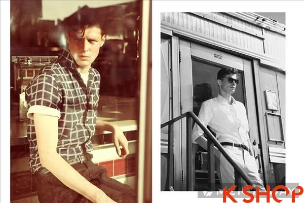 Áo khoác nam lookbook của ressi đơn giản hiện đại