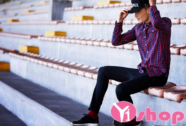 Áo khoác nam thể thao mạnh mẽ khỏe khoắn cho bạn trai