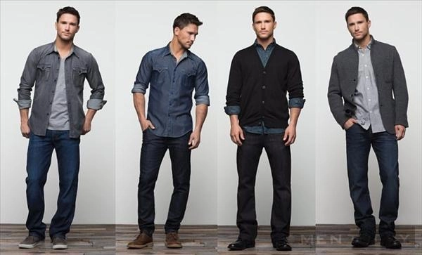 Bí quyết chọn quần jeans phù hợp phong cách các chàng