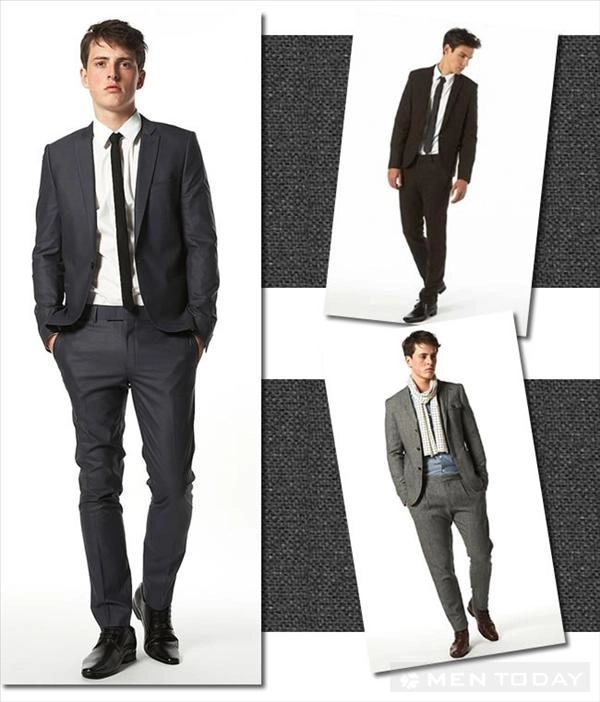 Bí quyết chọn suit cho nam giới