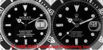 Cách phân biệt đồng hồ rolex thật và giả