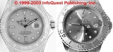 Cách phân biệt đồng hồ rolex thật và giả