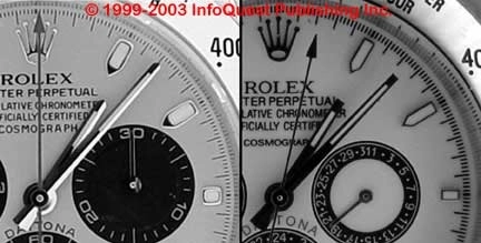 Cách phân biệt đồng hồ rolex thật và giả