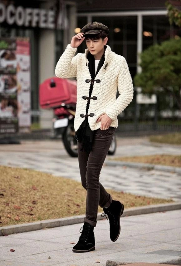 Cách phối boos với trang phục nam giới