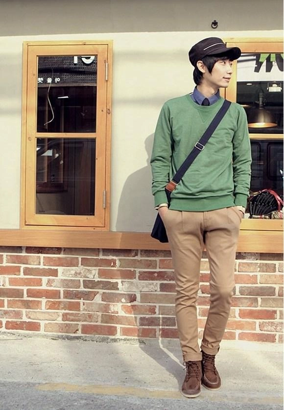 Cách phối boos với trang phục nam giới