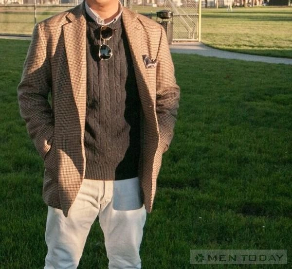 Cách phối đồ cho bạn nam luôn đẹp cùng blazer