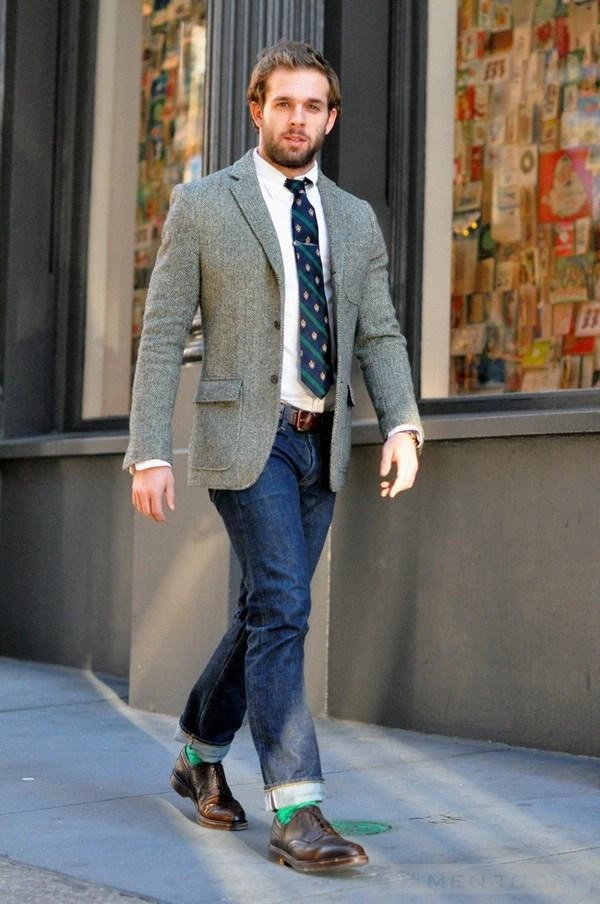 Cách phối đồ cho bạn nam luôn đẹp cùng blazer