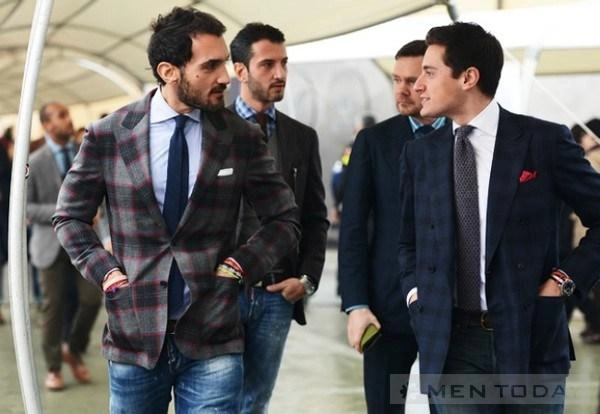 Cách phối đồ cho bạn nam luôn đẹp cùng blazer
