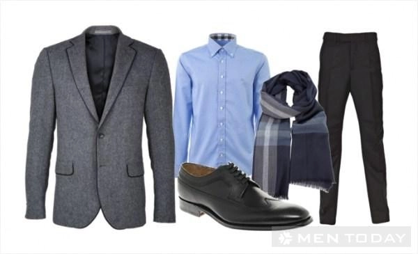 Cách phối đồ cho bạn nam luôn đẹp cùng blazer