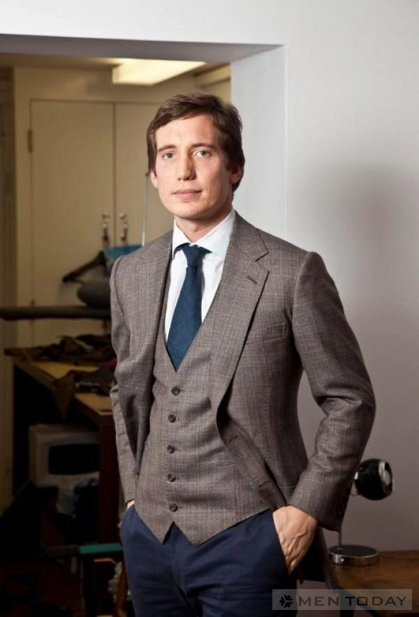 Cách phối đồ cho bạn nam luôn đẹp cùng blazer