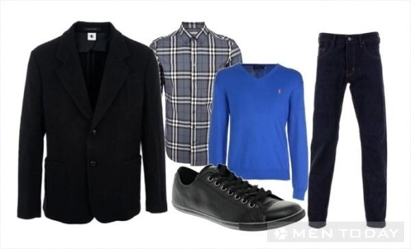 Cách phối đồ cho bạn nam luôn đẹp cùng blazer
