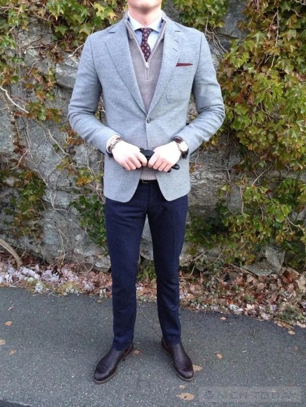 Cách phối đồ cho bạn nam luôn đẹp cùng blazer