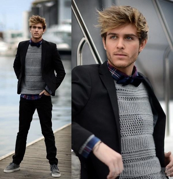 Cách phối đồ cho bạn nam luôn đẹp cùng blazer
