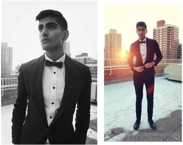 Cách phối đồ cho bạn nam luôn đẹp cùng blazer