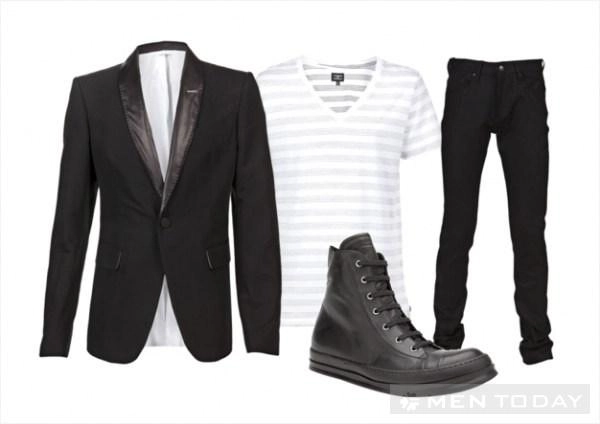 Cách phối đồ cho bạn nam luôn đẹp cùng blazer