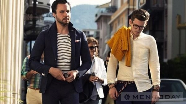 Cách phối đồ cho bạn nam luôn đẹp cùng blazer