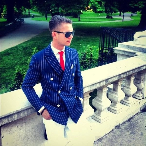 Cách phối đồ cho bạn nam luôn đẹp cùng blazer