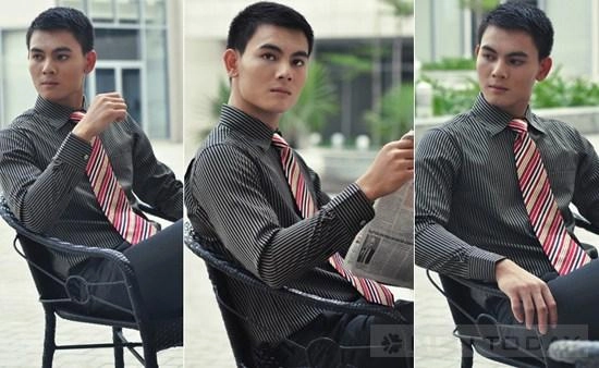 Lịch lãm nơi công sở với áo sơ mi nam