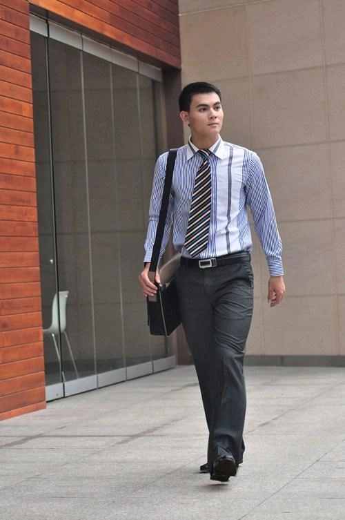 Lịch lãm nơi công sở với áo sơ mi nam