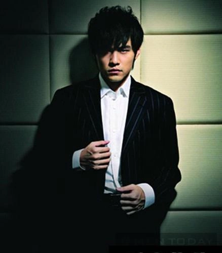 Mái tóc của ông hoàng jay chou 