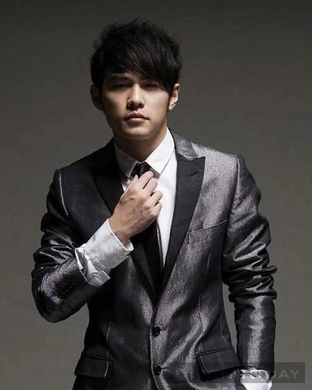 Mái tóc của ông hoàng jay chou 