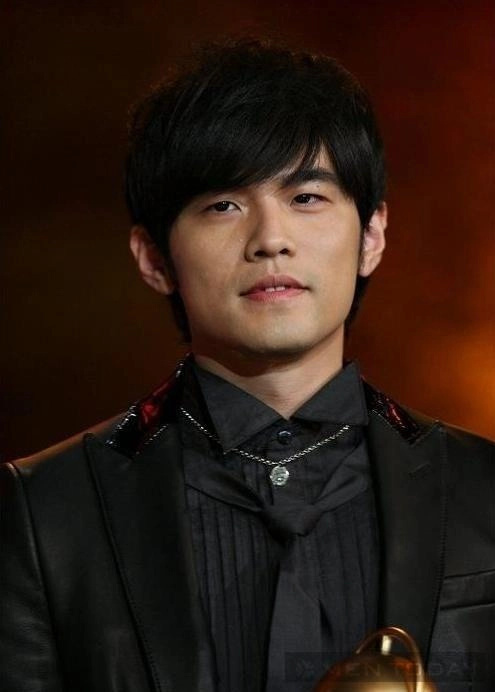 Mái tóc của ông hoàng jay chou 