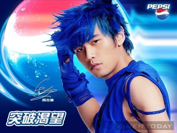 Mái tóc của ông hoàng jay chou