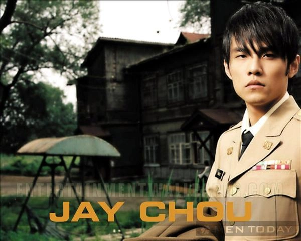 Mái tóc của ông hoàng jay chou 