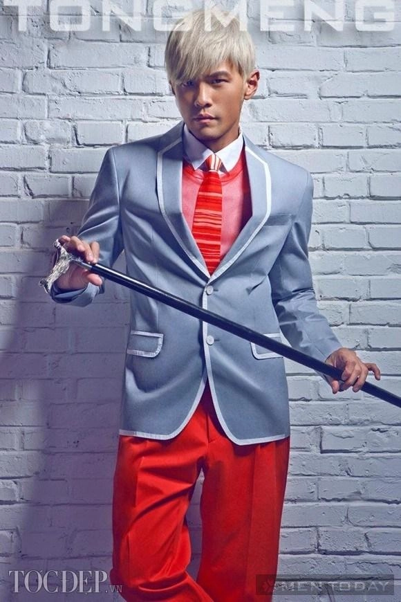 Mái tóc của ông hoàng jay chou