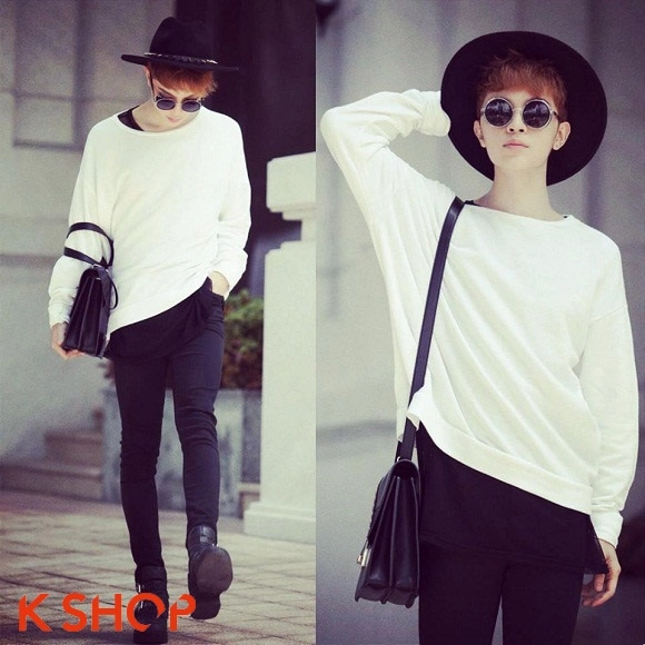 Mix áo khoác nam biến hóa liên tục