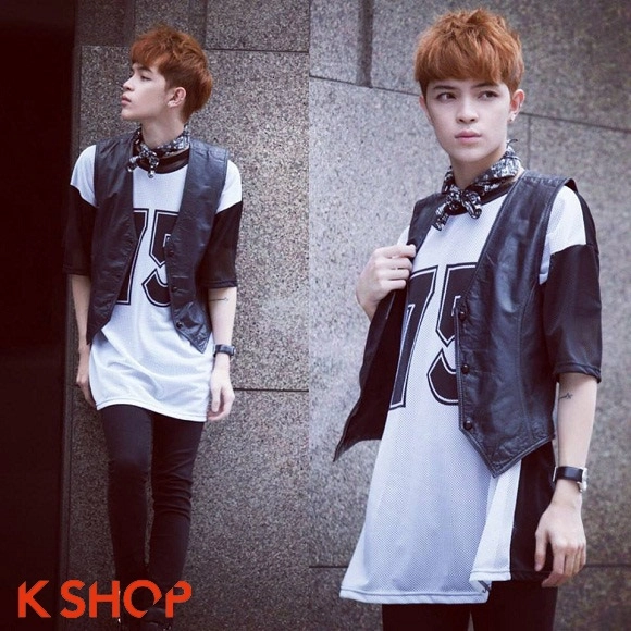 Mix áo khoác nam biến hóa liên tục