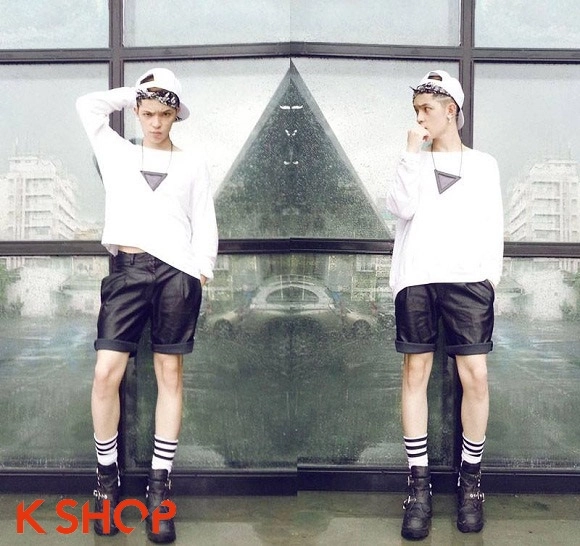 Mix áo khoác nam biến hóa liên tục