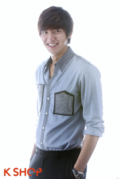 Mix áo sơ mi nam rạng rỡ như lee min ho